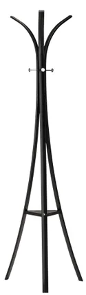 Вішалка на підлогу SIGNAL GENT, чорний, 180 см фото thumb №1