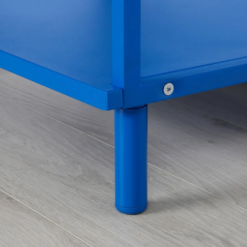 IKEA LÄTTHET ЛЕТТХЕТ, ніжка, синій / металлик, 11 см 205.596.38 фото №2