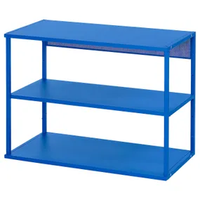 IKEA PLATSA ПЛАТСА, открытый стеллаж, голубой, 80x40x60 см 005.597.24 фото