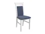 BRW М'яке крісло Idento з темно-синього велюру, Modone 9707 Синій/білий TXK_IDENTO-TX098-1-MODONE_9707_BLUE фото