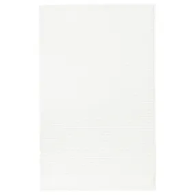 IKEA ALSTERN АЛЬСТЕРН, килимок для ванної кімнати, білий, 50x80 см 004.473.50 фото
