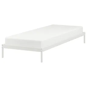 IKEA VEVELSTAD ВЕВЕЛЬСТАД, каркас ліжка, білий, 90x200 см 405.182.70 фото