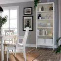 IKEA IDANÄS ІДАНЕС, книжкова шафа, білий, 81x39x211 см 804.878.27 фото thumb №2