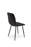 Кухонний стілець HALMAR K525 чорний (1шт=4шт) фото thumb №6
