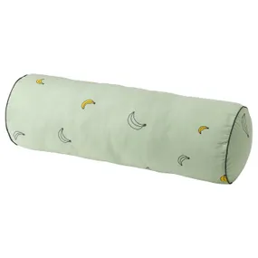 IKEA VÄNKRETS ВЕНКРЕТС, подушка, банановий візерунок блідо-зелений, 80 см 004.914.04 фото