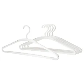 IKEA TRYSSE ТРИССЕ, плечики, белый / серый 105.150.70 фото