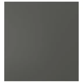 IKEA LAPPVIKEN ЛАППВИКЕН, дверь, тёмно-серый, 60x64 см 505.388.09 фото