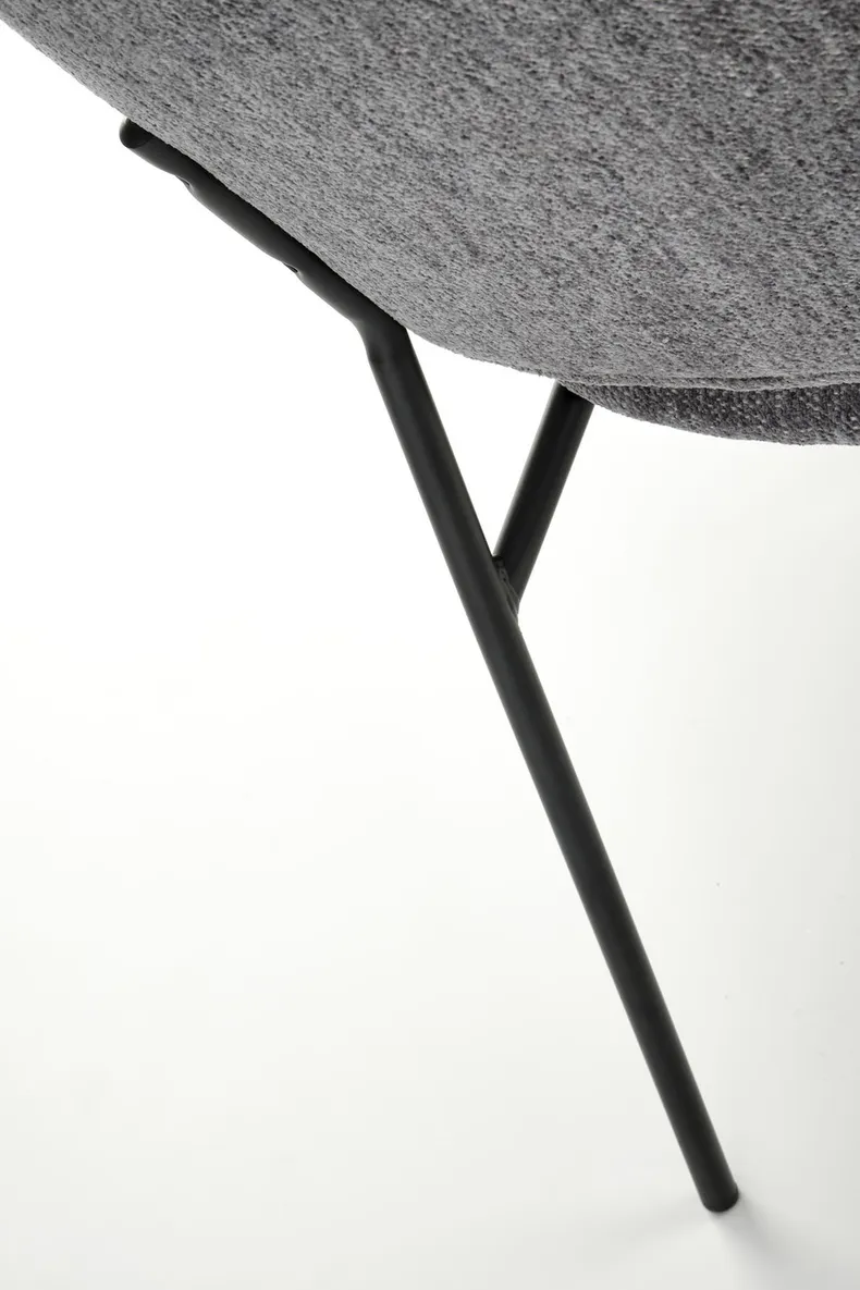 Кухонный стул HALMAR K497 светло-серый фото №10