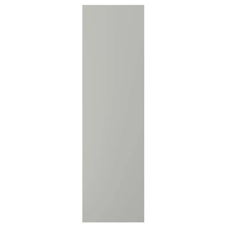 IKEA HAVSTORP ХАВСТОРП, дверь, светло-серый, 40x140 см 805.684.75 фото №1