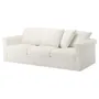 IKEA GRÖNLID ГРЕНЛІД, 3-місний диван, ІНСЕРОС білий 594.071.49 фото