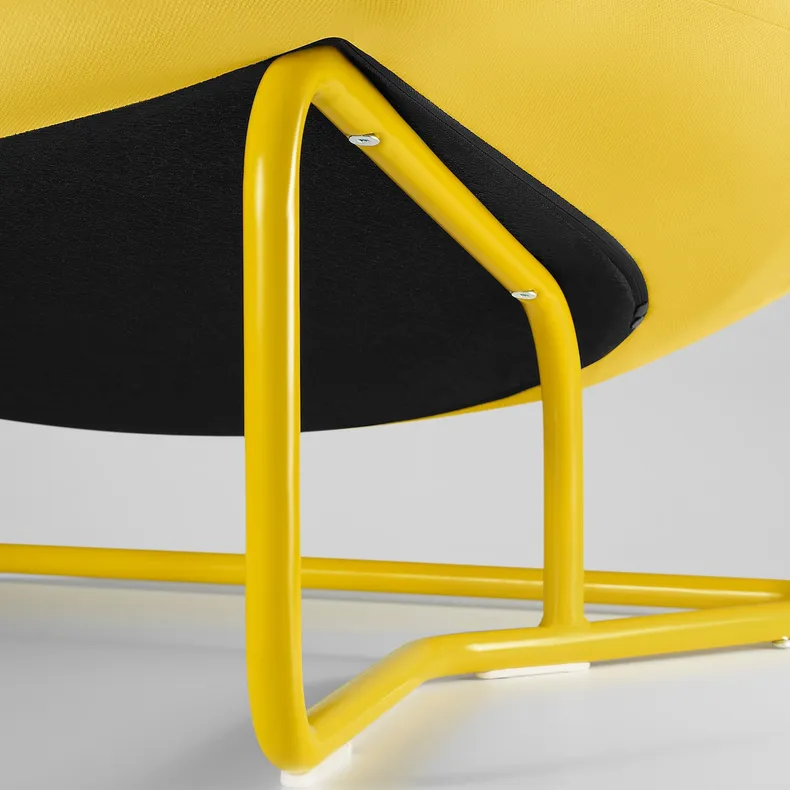 IKEA SOTENÄS СОТЕНЭС, кресло, Хакебо желтый 605.550.87 фото №4