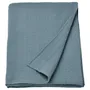 IKEA INDIRA ІНДІРА, покривало, Темний сіро-блакитний, 150x250 см 405.826.33 фото