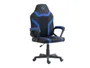 BRW Вращающееся кресло Gambit синего цвета OBR-GAMBIT-NIEBIESKI фото