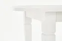 Стол обеденный HALMAR FRYDERYK 160-240x90 см, цвет белый фото thumb №5