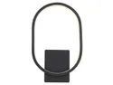 BRW Настенный металлический светильник Naggy LED черный 092956 фото thumb №3
