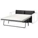 IKEA VIMLE ВІМЛЕ, секція 2-місного дивана-ліжка, Гранн / Бомстад чорний 595.621.21 фото thumb №1