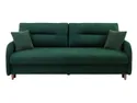 BRW Тримісний диван-ліжко Verto з велюровим ящиком зелений, Elma 12 Green/Asti 31 Green SO3-VERTO-LX_3DL-G3_BA3BB0 фото thumb №1