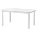 IKEA STRANDTORP СТРАНДТОРП, раздвижной стол, белый, 150 / 205 / 260x95 см 404.872.78 фото thumb №1