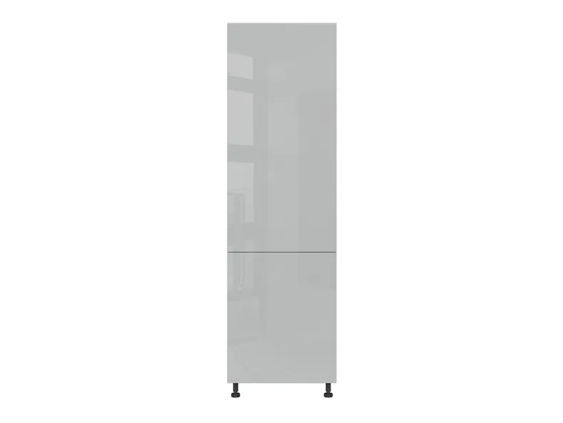 BRW Базовый шкаф для кухни Top Line высотой 60 см слева серый глянец, серый гранола/серый глянец TV_D_60/207_L/L-SZG/SP фото №1
