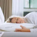 IKEA VILDKORN ВІЛЬДКОРН, подушка низька, для сну на животі, 50x60 см 904.605.87 фото thumb №4