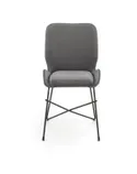 Кухонний стілець HALMAR K454 чорний, сірий фото thumb №9