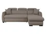 BRW Двосторонній кутовий диван Lopez зі спальною функцією та відділенням для зберігання коричневий, Бочка 21 Mocca NA-LOPEZ-URC-G1_BBA5CF фото