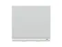 Кухонна шафа BRW Top Line 60 см з витяжкою Поворотна білий глянець, гренола сірий/світло-сірий матовий TV_GOO_60/50_O_FL_BRW-SZG/BRW0014/BI фото