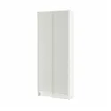 IKEA BILLY БИЛЛИ / HÖGBO ХЁГБУ, стеллаж со стеклянными дверцами, белый, 80x30x202 см 794.836.13 фото thumb №1