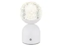 BRW Светодиодная настольная лампа Julsy белого цвета 091451 фото thumb №1