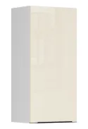 BRW Правосторонний кухонный шкаф Sole L6 45 см магнолия жемчуг, альпийский белый/жемчуг магнолии FM_G_45/95_P-BAL/MAPE фото thumb №2