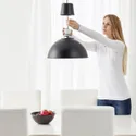 IKEA SKURUP СКУРУП, подвесной светильник, черный, 38 см 804.071.14 фото thumb №8