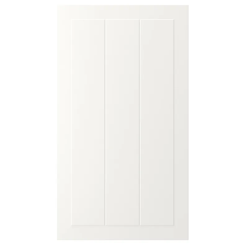 IKEA STENSUND СТЕНСУНД, фронтальна панель посудомийної маш, білий, 45x80 см 204.505.82 фото №1