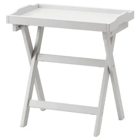 IKEA MARYD МАРЮД, стол сервировочный, серый, 58x38x58 см 902.927.25 фото