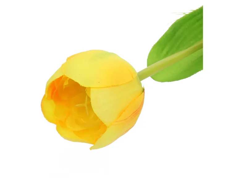 BRW одиночний тюльпан 53 см жовтий 090939 фото №2