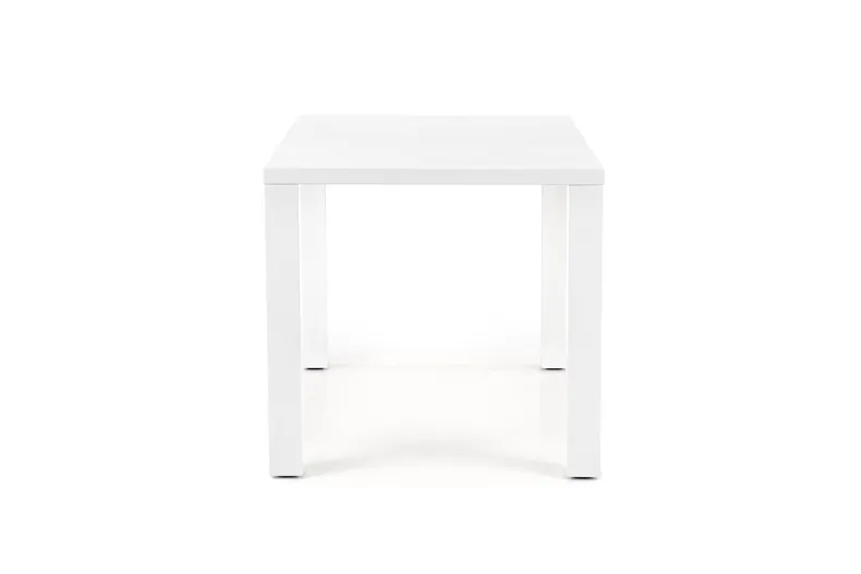 Кухонний стіл HALMAR RONALD 120x80 см білий фото №3