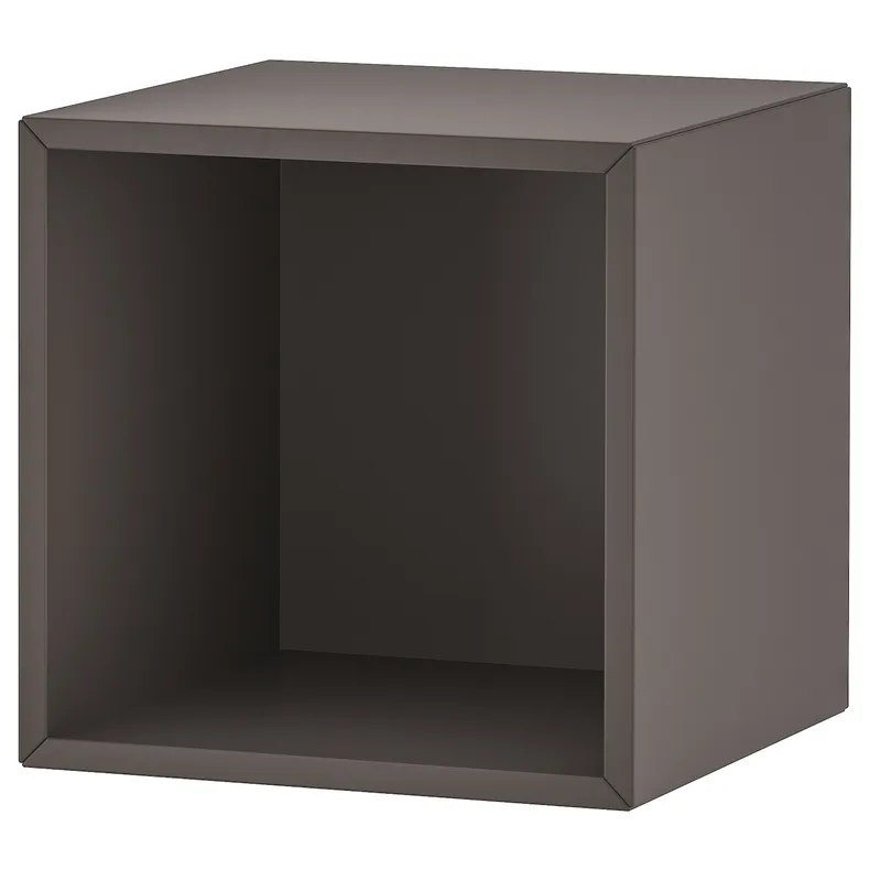 IKEA EKET ЕКЕТ, шафа, темно-сірий, 35x35x35 см 503.345.91 фото №1