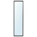 IKEA NISSEDAL НИССЕДАЛЬ, зеркало, черный, 40x150 см 303.203.21 фото thumb №1