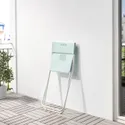 IKEA FEJAN ФЕЯН, стілець, вуличний, складний світло-зелений 705.319.96 фото thumb №2