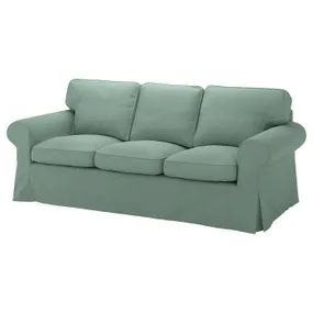 IKEA EKTORP ЕКТОРП, чохол для 3-місного дивана, Талміра світло-зелена 005.170.98 фото