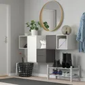 IKEA EKET ЕКЕТ, шафа з дверцятами і 1 полицею, білий, 35x35x70 см 903.339.38 фото thumb №3