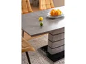 Обеденный стол SIGNAL LEONARDO, эффект бетона, 80x140 фото thumb №13