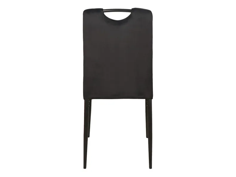 Кухонный стул SIGNAL RIP Velvet, Bluvel 14 - серый фото №6