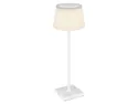 BRW Настольная светодиодная лампа Gregoir белого цвета 091464 фото thumb №1