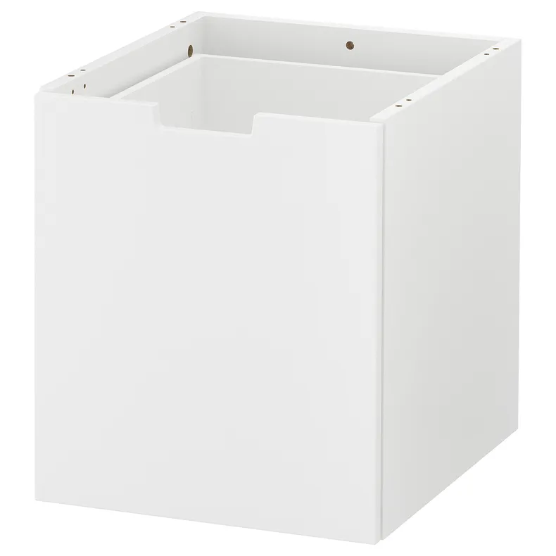 IKEA NORDLI НОРДЛИ, модульный комод, белый, 40x45 см 404.019.01 фото №1