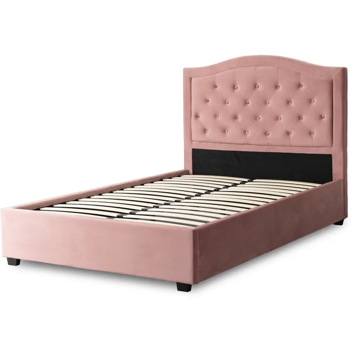 Кровать MEBEL ELITE 120x200 APOLLO Pink фото №8