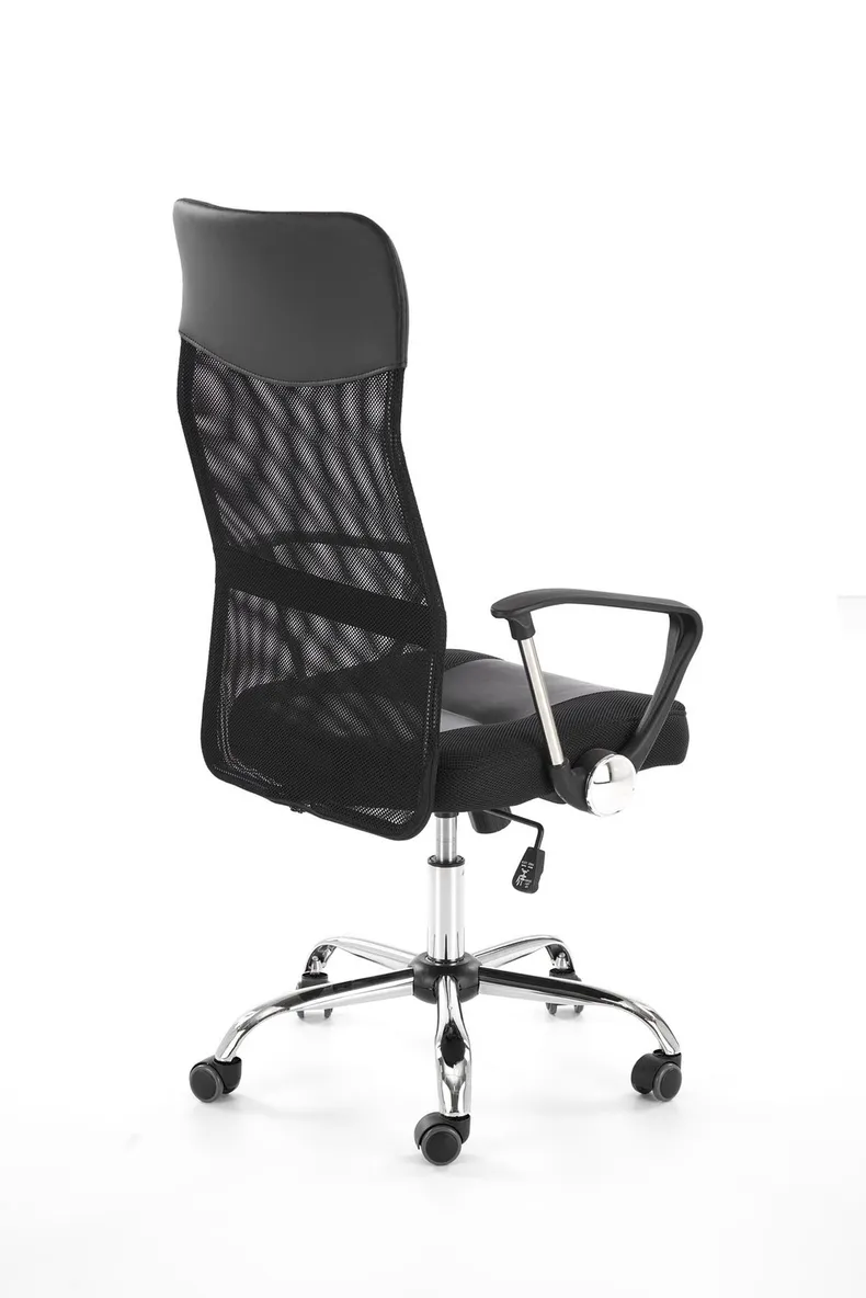 HALMAR Офісне крісло NUBLE чорне фото №8