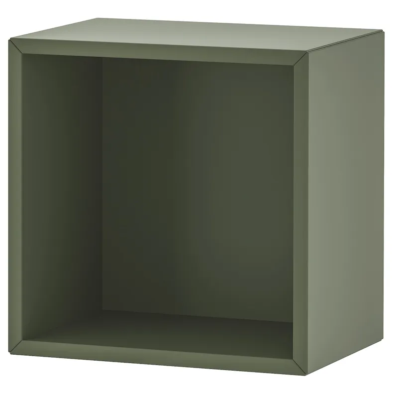 IKEA EKET ЕКЕТ, шафа, сіро-зелений, 35x25x35 см 905.562.26 фото №1