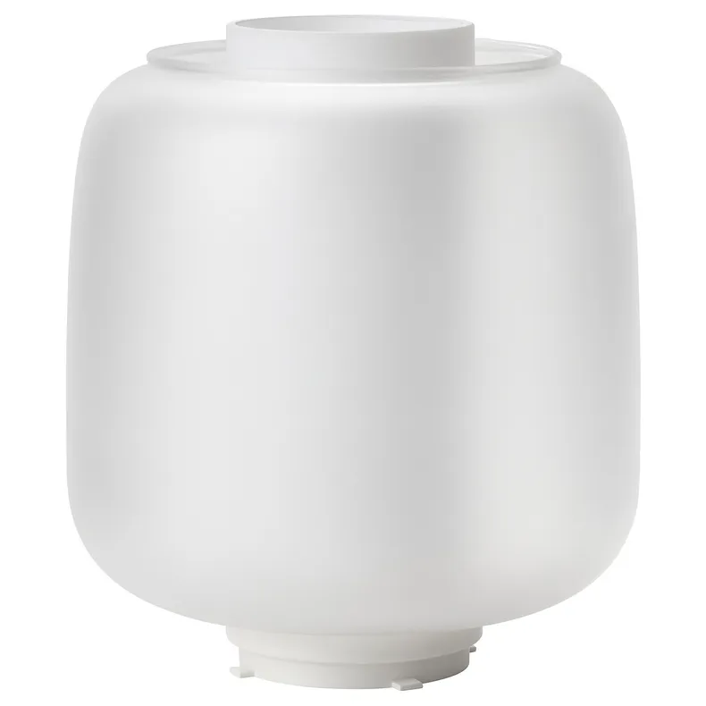 IKEA SYMFONISK СИМФОНИСК, абажур для лампы с динамиком, стекло / белый 304.947.50 фото №1