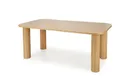 Прямокутний розкладний стіл HALMAR ELEFANTE 160-240/100 натуральний дуб фото thumb №12