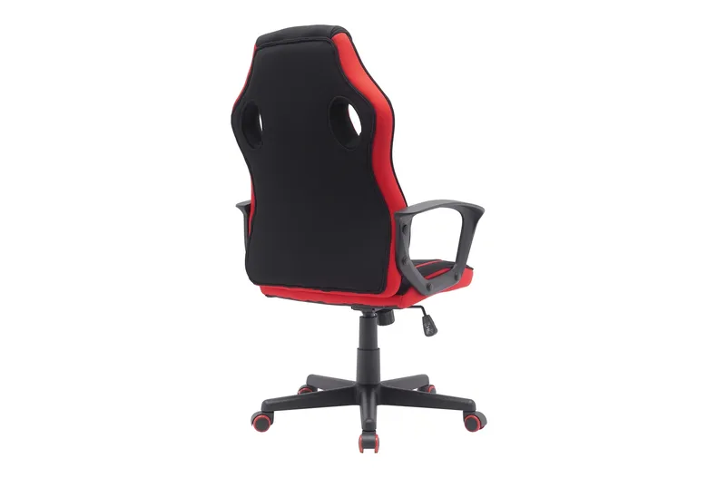 Кресло компьютерное вращающееся SIGNAL DAKAR, красный / черный фото №3